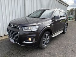 HOLDEN CG SERIES 2 CAPTIVA 7 LTZ DIESEL AWD   2017