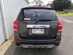 HOLDEN CG SERIES 2 CAPTIVA 7 LTZ DIESEL AWD   2017