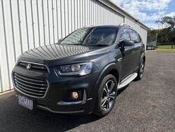 HOLDEN CG SERIES 2 CAPTIVA 7 LTZ DIESEL AWD   2017