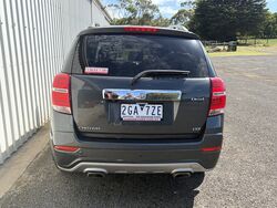 HOLDEN CG SERIES 2 CAPTIVA 7 LTZ DIESEL AWD   2017