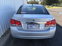 HOLDEN JH CRUZE CDX AUTO SEDAN   2013