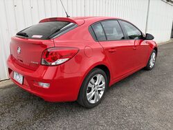 HOLDEN JH CRUZE EQUIPE AUTO HATCH   2015