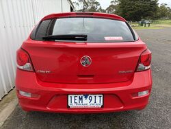 HOLDEN JH CRUZE EQUIPE AUTO HATCH   2015