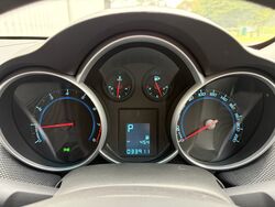 HOLDEN JH CRUZE EQUIPE AUTO HATCH   2015