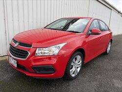 HOLDEN JH CRUZE EQUIPE AUTO SEDAN   2015