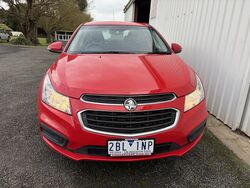 HOLDEN JH CRUZE EQUIPE AUTO SEDAN   2015