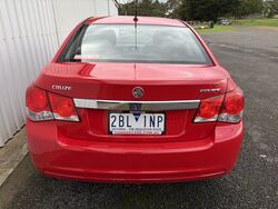 HOLDEN JH CRUZE EQUIPE AUTO SEDAN   2015