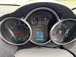 HOLDEN JH CRUZE EQUIPE AUTO SEDAN   2015