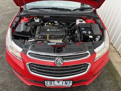 HOLDEN JH CRUZE EQUIPE AUTO SEDAN   2015