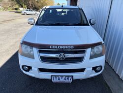 HOLDEN RC COLORADO LTR V6 AUTO 2WD   2009