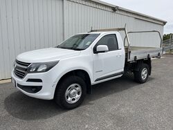 HOLDEN RG COLORADO LS 2WD SINGLE CAB TRAY   2018