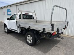 HOLDEN RG COLORADO LS 2WD SINGLE CAB TRAY   2018