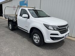 HOLDEN RG COLORADO LS 2WD SINGLE CAB TRAY - 2018