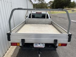 HOLDEN RG COLORADO LS 2WD SINGLE CAB TRAY   2018