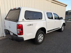 HOLDEN RG COLORADO LS 4WD AUTO DUAL CAB   2015