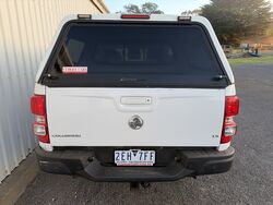 HOLDEN RG COLORADO LS 4WD AUTO DUAL CAB   2015