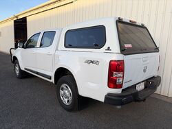 HOLDEN RG COLORADO LS 4WD AUTO DUAL CAB   2015