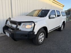 HOLDEN RG COLORADO LS 4WD AUTO DUAL CAB   2015