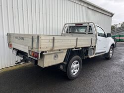 HOLDEN RG COLORADO LS 4WD SINGLE CAB AUTO TRAY   2018