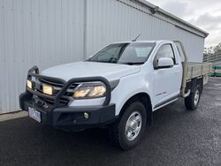 HOLDEN RG COLORADO LS 4WD SINGLE CAB AUTO TRAY   2018