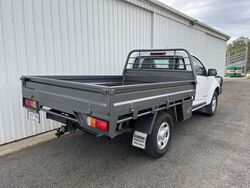HOLDEN RG COLORADO LS 4WD SINGLE CAB TRAY AUTO   2018