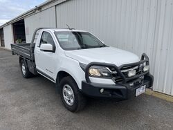 HOLDEN RG COLORADO LS 4WD SINGLE CAB TRAY AUTO - 2018