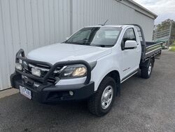 HOLDEN RG COLORADO LS 4WD SINGLE CAB TRAY AUTO   2018