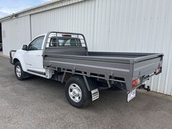 HOLDEN RG COLORADO LS 4WD SINGLE CAB TRAY AUTO   2018