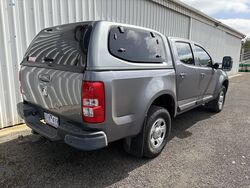 HOLDEN RG COLORADO LS DUAL CAB 4WD AUTO   2015