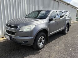 HOLDEN RG COLORADO LS DUAL CAB 4WD AUTO   2015