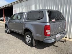 HOLDEN RG COLORADO LS DUAL CAB 4WD AUTO   2015