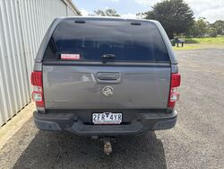 HOLDEN RG COLORADO LS DUAL CAB 4WD AUTO   2015