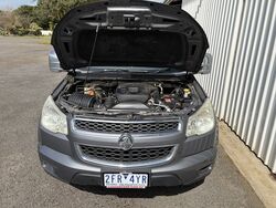HOLDEN RG COLORADO LS DUAL CAB 4WD AUTO   2015