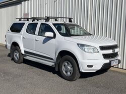 HOLDEN RG COLORADO LS DUAL CAB DIESEL AUTO 2WD - 2016
