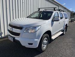 HOLDEN RG COLORADO LS DUAL CAB DIESEL AUTO 2WD   2016