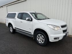 HOLDEN RG COLORADO LTZ SPACE CAB 4WD AUTO - 2014