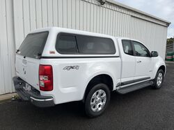 HOLDEN RG COLORADO LTZ SPACE CAB 4WD AUTO   2014