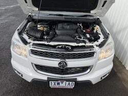 HOLDEN RG COLORADO LTZ SPACE CAB 4WD AUTO   2014