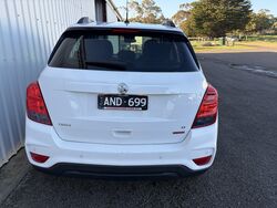 HOLDEN TJ TRAX LS 14 TURBO   2017