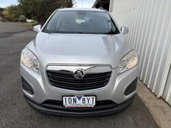 HOLDEN TJ TRAX LS AUTO   2014