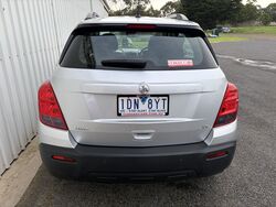 HOLDEN TJ TRAX LS AUTO   2014