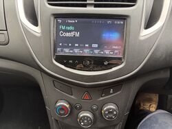HOLDEN TJ TRAX LS AUTO   2015
