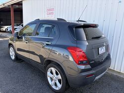 HOLDEN TJ TRAX LTZ 14 TURBO AUTO   2016