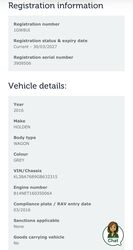 HOLDEN TJ TRAX LTZ 14 TURBO AUTO   2016