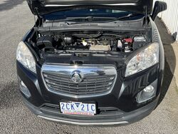 HOLDEN TJ TRAX LTZ AUTO   2015