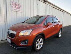HOLDEN TJ TRAX LTZ AUTO   2015