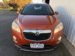 HOLDEN TJ TRAX LTZ AUTO   2015