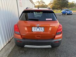 HOLDEN TJ TRAX LTZ AUTO   2015