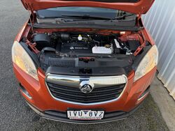 HOLDEN TJ TRAX LTZ AUTO   2015