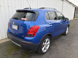 HOLDEN TJ TRAX LTZ TURBO AUTO   2016